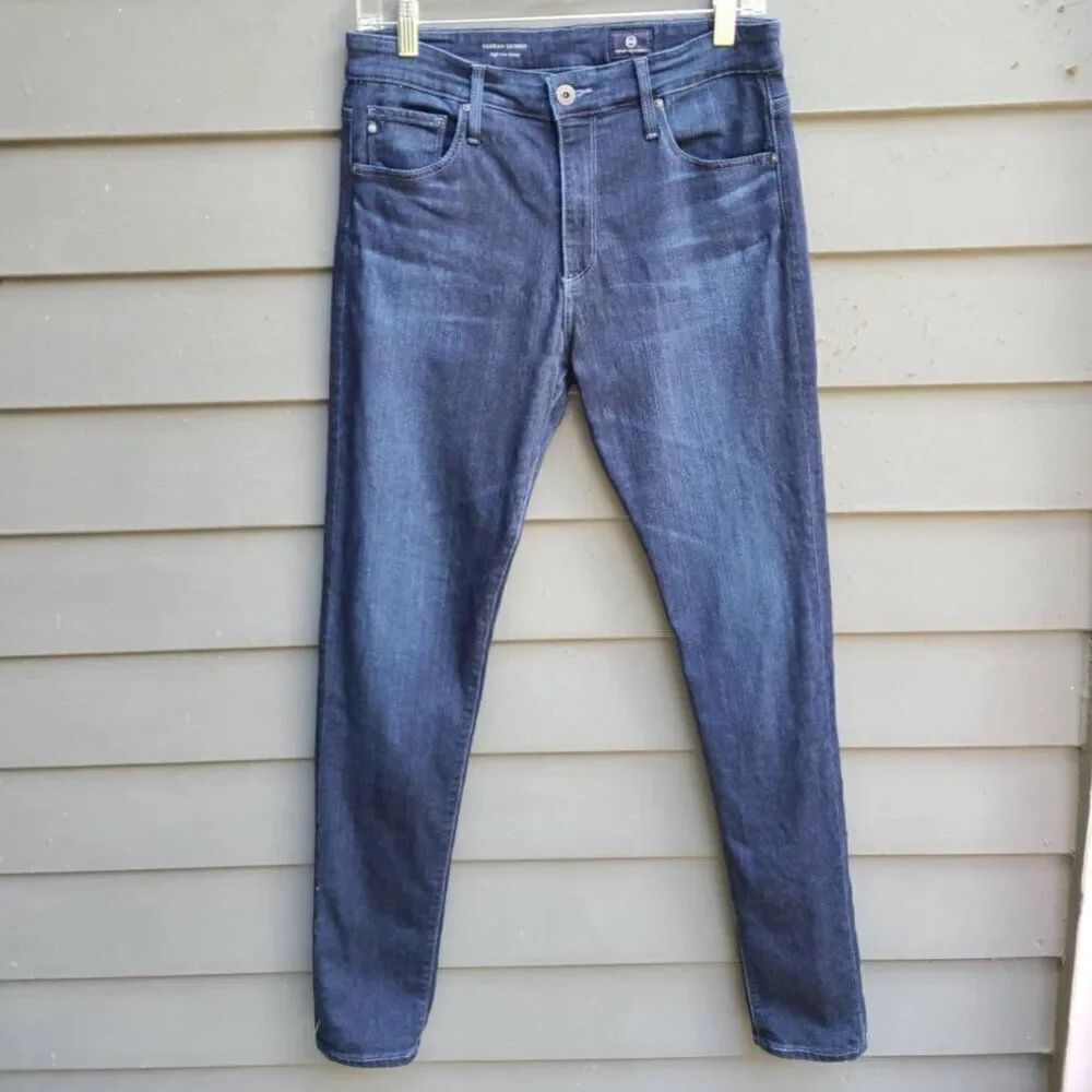 AG Adriano Goldschmied Farrah Skinny High Rise Jeans size 29R